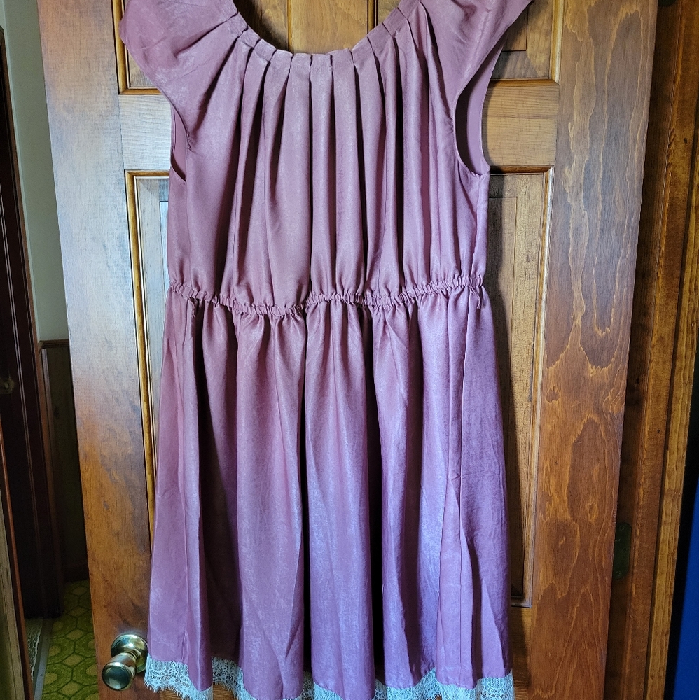 Women's Pink Dress